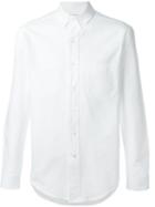 Palm Angels Button Down Shirt, Men's, Size: 50, White, Cotton