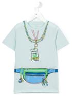 Stella Mccartney Kids Printed T-shirt, Girl's, Size: 12 Yrs, Green