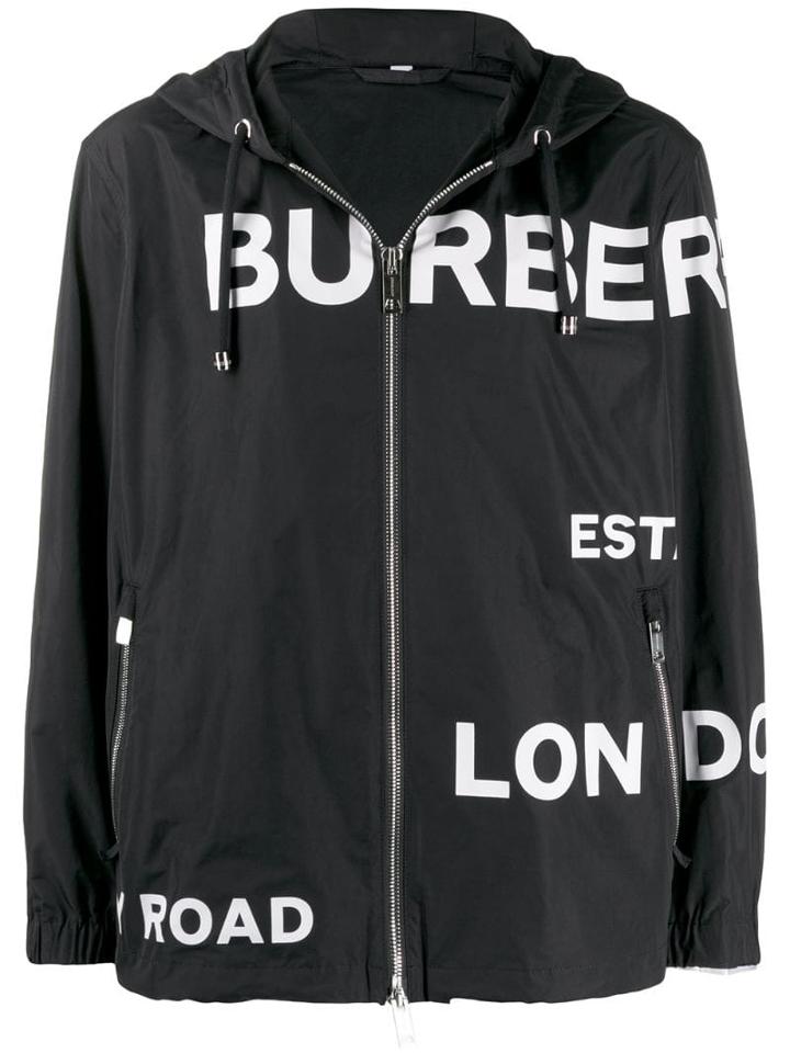 Burberry. - Black