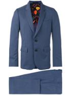 Paul Smith London - Two-piece Suit - Men - Viscose/wool - 40, Blue, Viscose/wool