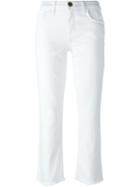 Current/elliott 'the Kick' Jeans, Women's, Size: 26, White, Cotton/spandex/elastane