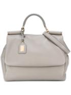 Dolce & Gabbana Classic Tote, Women's, Grey
