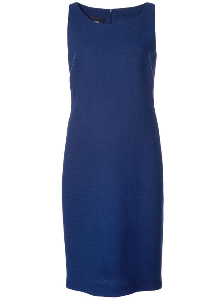 Akris Sheath Dress - Blue