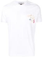Vivienne Westwood Embroidered Detail T-shirt - White