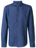 Xacus Plain Shirt - Blue