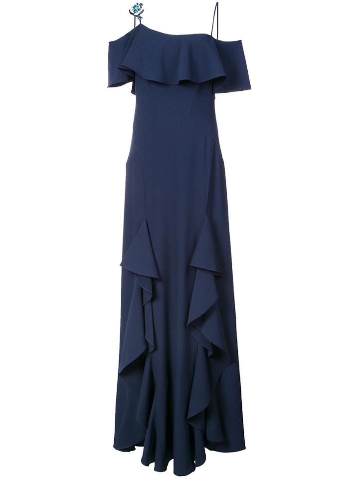 Zac Zac Posen Adie Gown - Blue