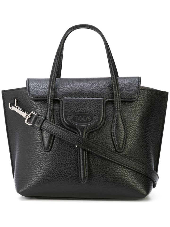 Tod's Joy Mini Tote Bag - Black