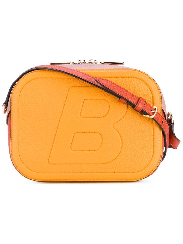 Bally - Zipped Camera Bag - Women - Calf Leather - One Size, Yellow/orange, Calf Leather