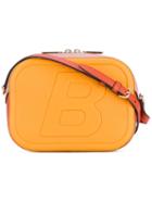 Bally - Zipped Camera Bag - Women - Calf Leather - One Size, Yellow/orange, Calf Leather