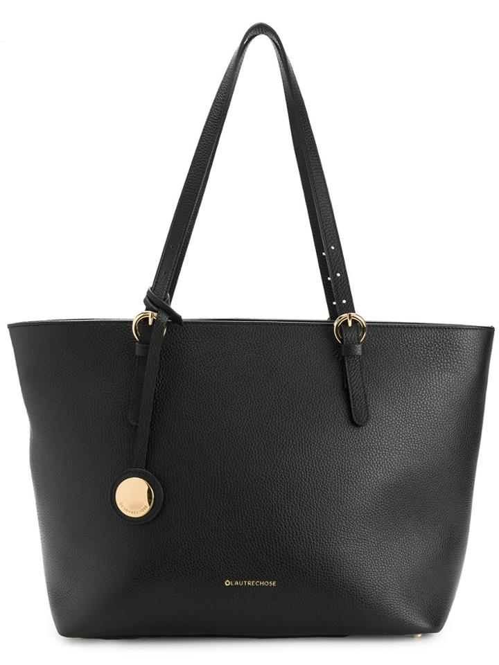 L'autre Chose Shopper Tote - Black