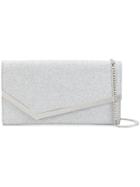 Jimmy Choo Emmie Clutch - Grey
