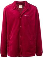 Champion Lightweight Velvet Jacket - Red