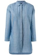 Woolrich Denim Shirt, Women's, Size: Xs, Blue, Cotton/linen/flax