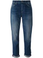 7 For All Mankind 'josephine' Boyfriend Jeans, Women's, Size: 28, Blue, Cotton