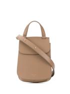 Low Classic Flap Tote - Neutrals
