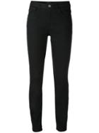 A.p.c. - Cropped Skinny Jeans - Women - Cotton/polyurethane - 28, Black, Cotton/polyurethane