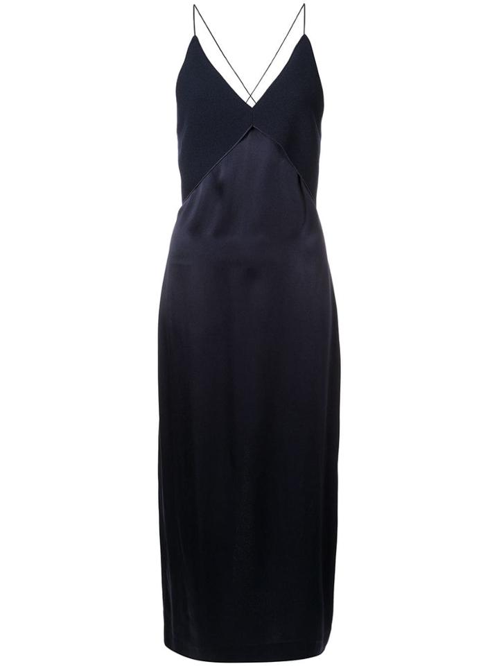 Dion Lee Transfer Cami Dress - Blue