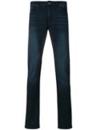 Armani Jeans - Regular Fit Jeans - Men - Cotton/spandex/elastane - 36, Blue, Cotton/spandex/elastane
