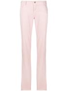 Armani Jeans Tapered Jeans - Pink & Purple