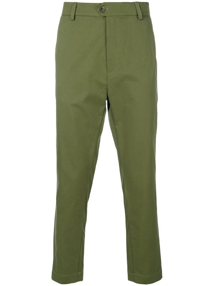 Société Anonyme Deep Chino Trousers - Green