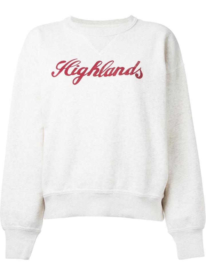 Isabel Marant Étoile 'bryson' Sweatshirt