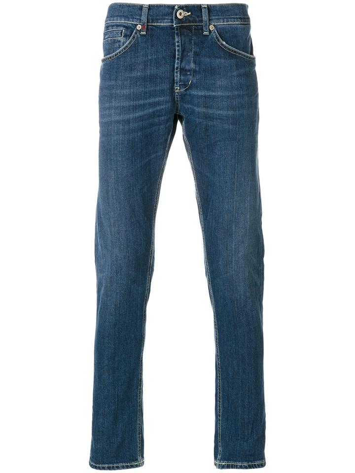 Dondup - Slim-fit Jeans - Men - Cotton/polyester/spandex/elastane - 31, Blue, Cotton/polyester/spandex/elastane