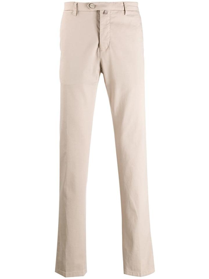 Kiton Tailored Trousers - Neutrals