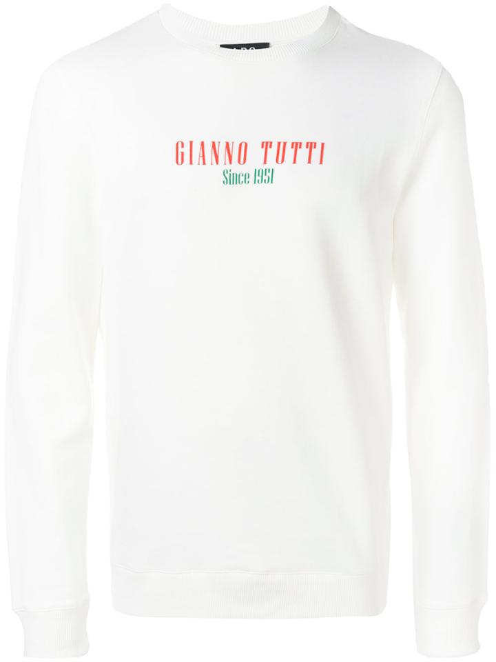 A.p.c. Logo Sweatshirt - White