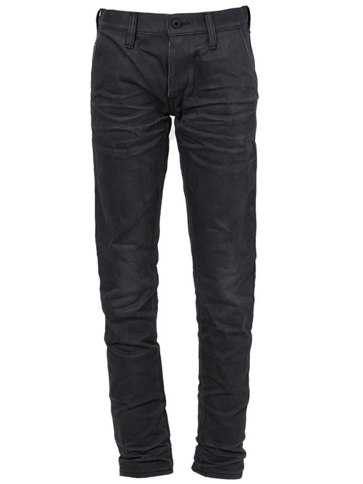 Mastercraft Union Slim Fit Trousers - Black