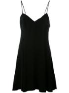 Moschino Vintage A-line Dress, Women's, Size: 46, Black