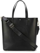 Anya Hindmarch Ebuy Smiley Tote, Women's, Black, Leather
