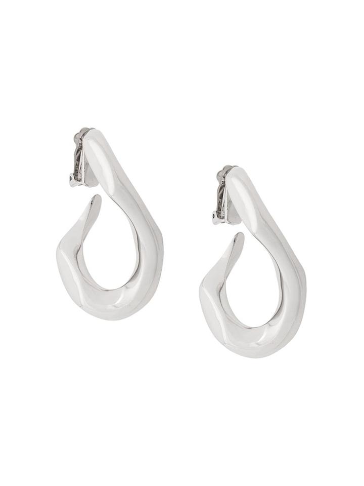 Annelise Michelson Medium Broken Chain Earrings - Silver