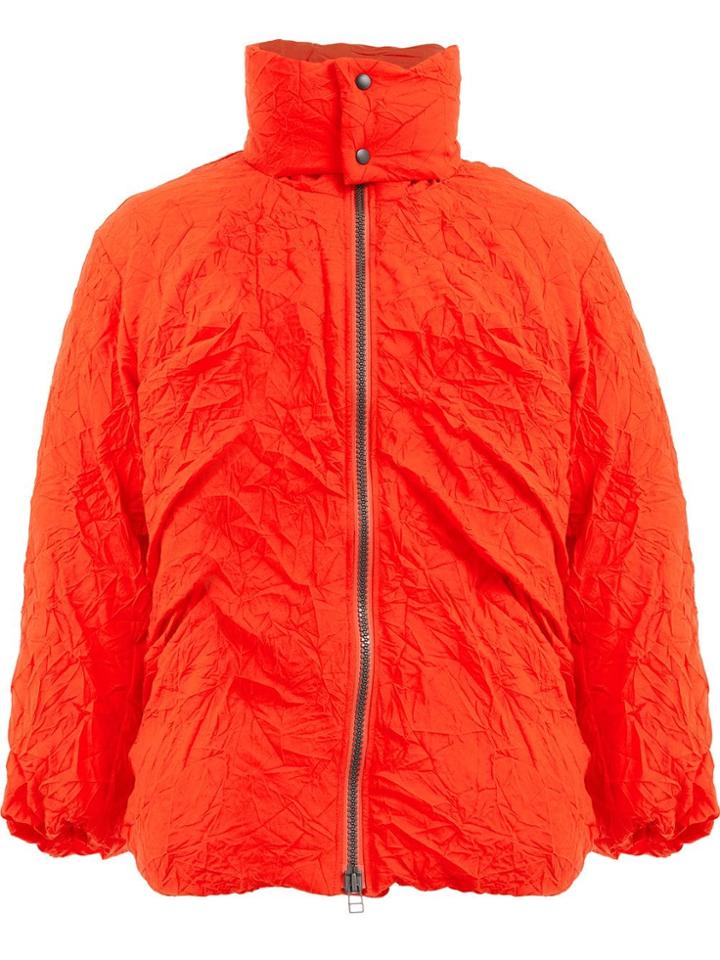 Facetasm Facetasm Mrcjkw04 Red Wool/feather Down/polyester