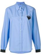 Prada Button Down Shirt - Blue