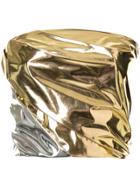 Maticevski Quicksilver Two-tone Top - Gold