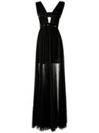 Reinaldo Lourenço Sheer Gown - Black