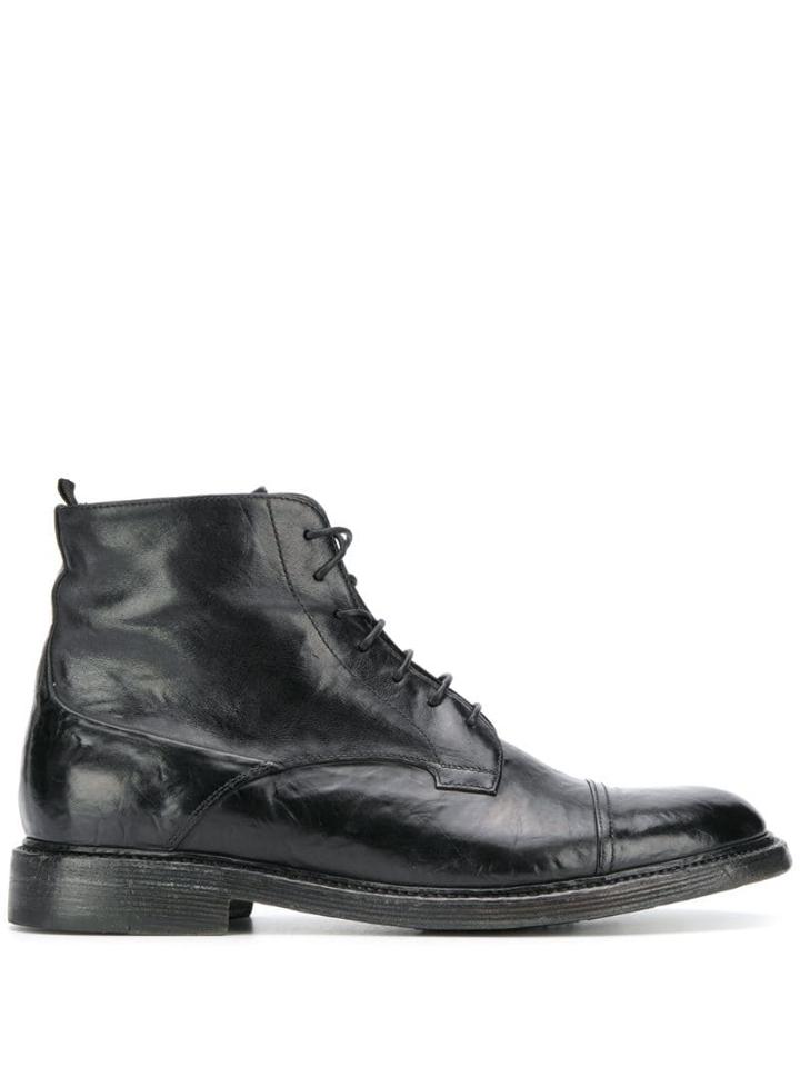 Silvano Sassetti Epsom Boots - Black