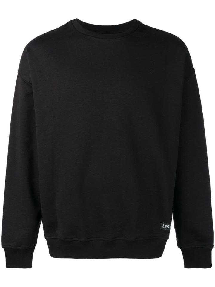Les (art)ists Printed Sweatshirt - Black