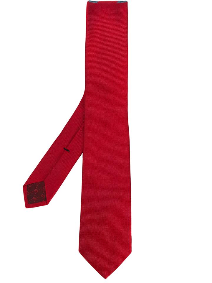 Gucci Classic Tie - Red