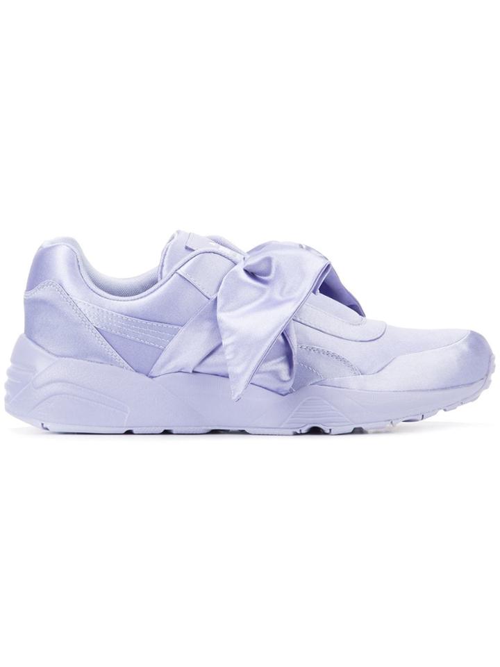 Fenty X Puma Bow Sneakers - Pink