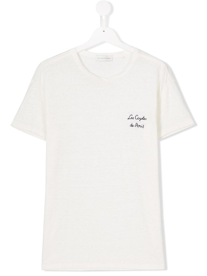 Les Coyotes De Paris Vanessa T-shirt - White