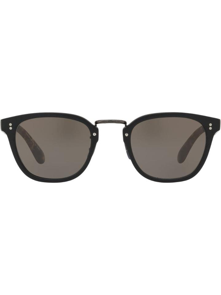 Oliver Peoples Lerner Sunglasses - Black