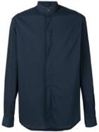 Giorgio Armani Button-up Shirt - Blue