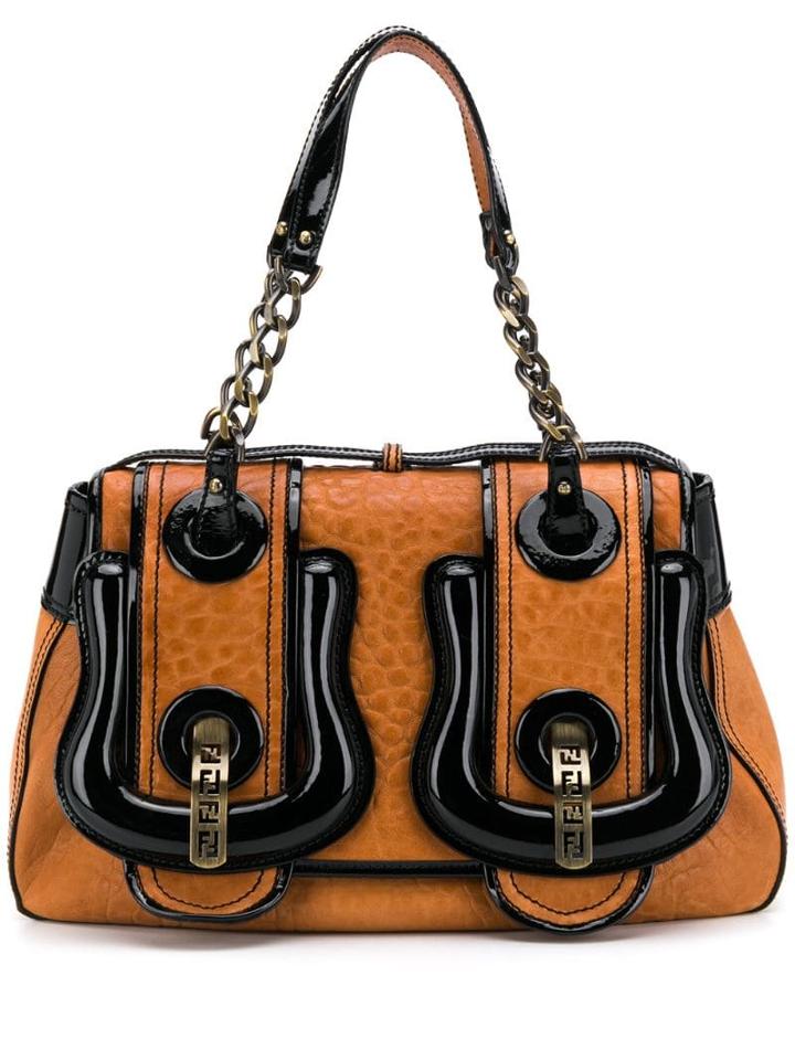 Fendi Pre-owned 2000's B Bag - Brown