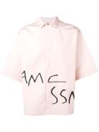 Oamc Short Sleeved Shirt - Pink