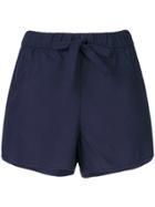 The White Briefs Veronica Shorts - Blue