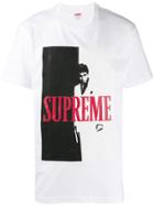 Supreme Scarface Split T-shirt - White