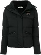 Fendi Karlito-appliqué Padded Jacket - Black