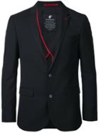 Loveless Classic Blazer, Men's, Size: 3, Black, Polyester/lambs Wool
