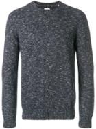 Edwin Round-neck Sweater - Blue